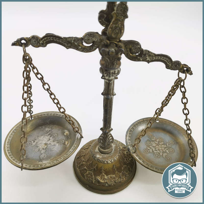 Highly Decorative Brass Scale!!!