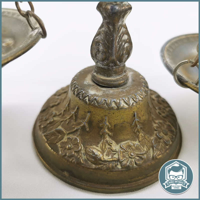 Highly Decorative Brass Scale!!!