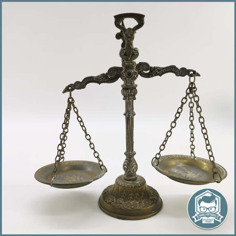 Highly Decorative Brass Scale!!!