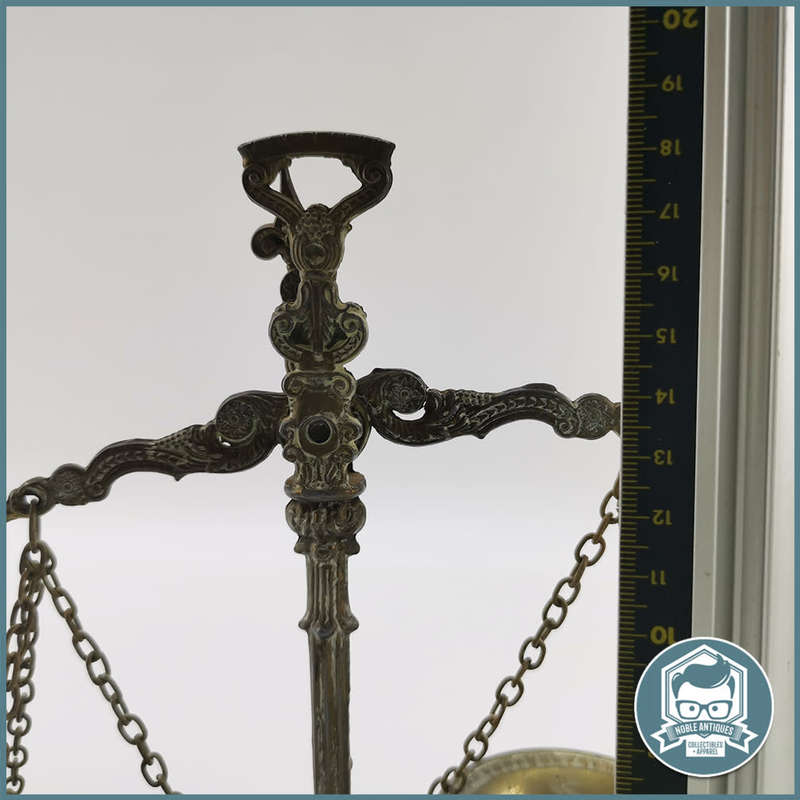 Highly Decorative Brass Scale!!!