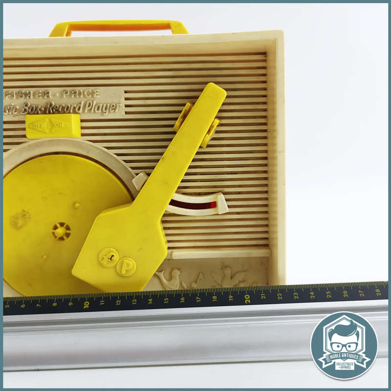 Working Vintage 1971 Fisher Price Record Player and Records!!!
