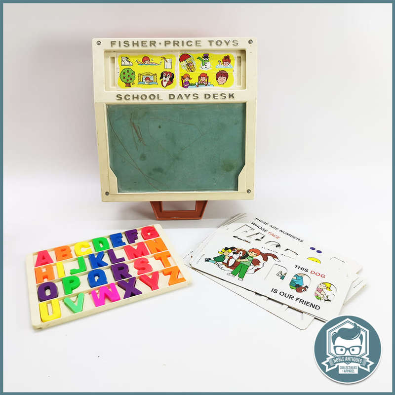 1972 Vintage Fisher Price School Days Desk!!!