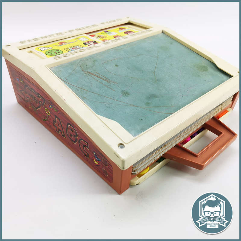 1972 Vintage Fisher Price School Days Desk!!!