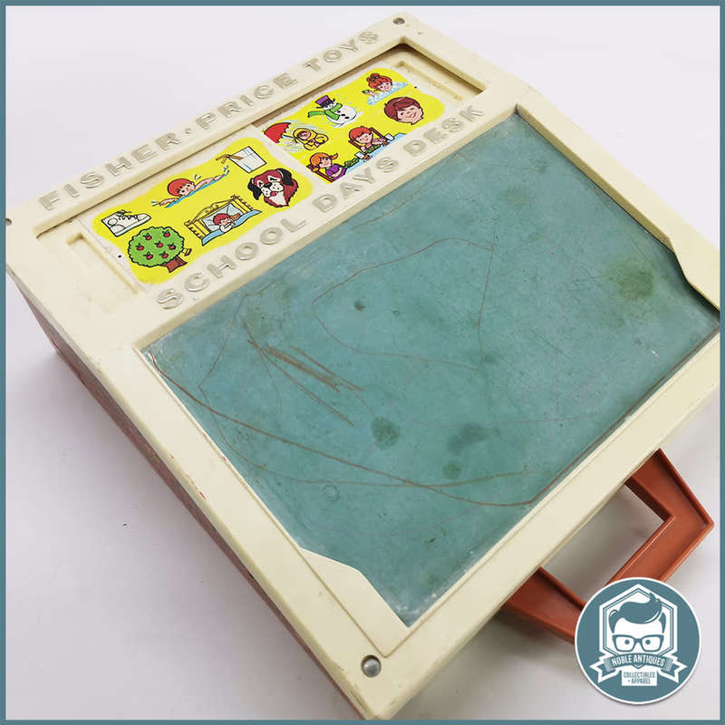 1972 Vintage Fisher Price School Days Desk!!!