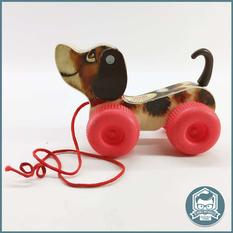 Fisher Price Little Snoopy Pull Toy!!!