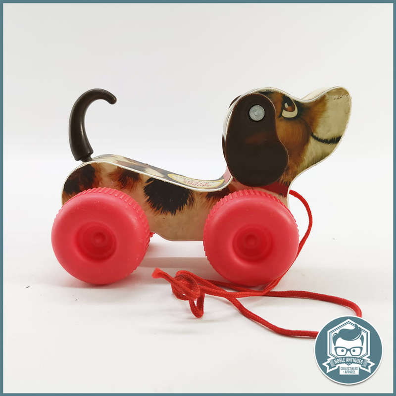 Fisher Price Little Snoopy Pull Toy!!!