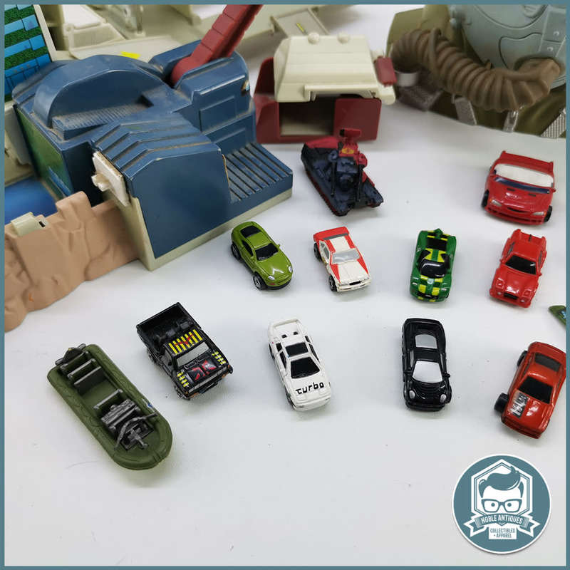 Vintage Micro Machine and Micro Car Lot - Bid For All!!!