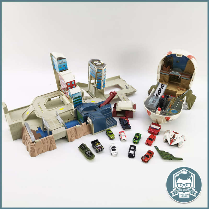 Vintage Micro Machine and Micro Car Lot - Bid For All!!!