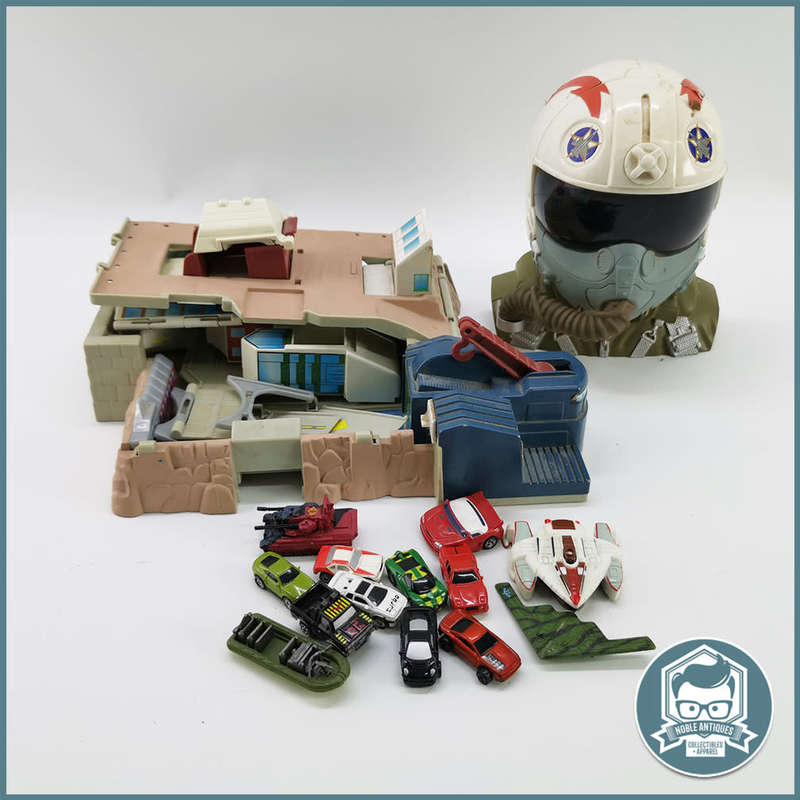 Vintage Micro Machine and Micro Car Lot - Bid For All!!!