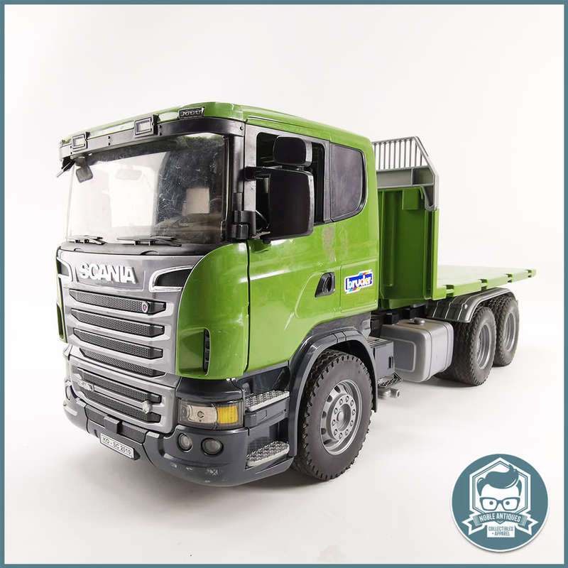 Large Bruder SCANIA R-Series Timber Truck!!!