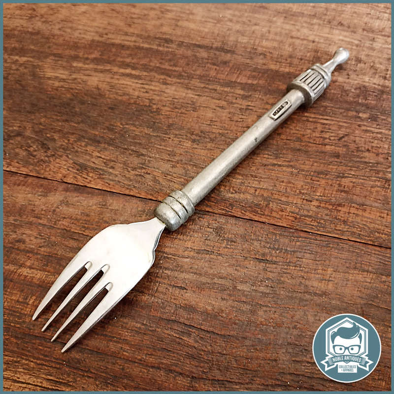 Original Vintage Carrol Boyes Pewter Fork!!!