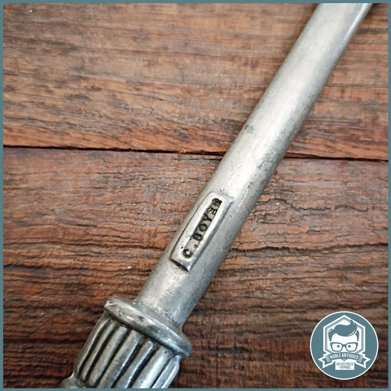 Original Vintage Carrol Boyes Pewter Fork!!!