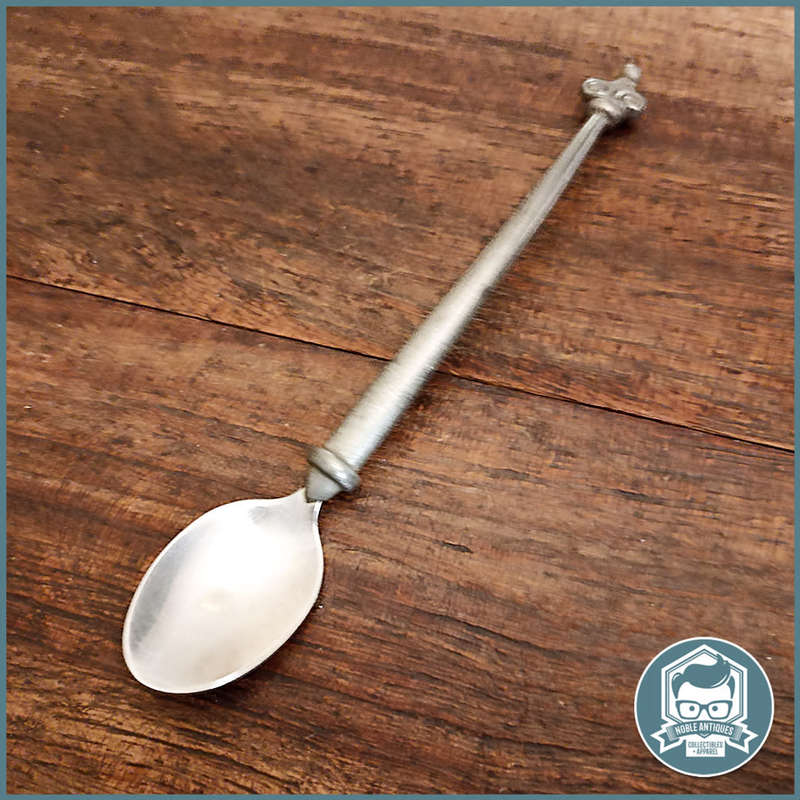 Original Vintage Carrol Boyes Pewter Tea SPOON!!!