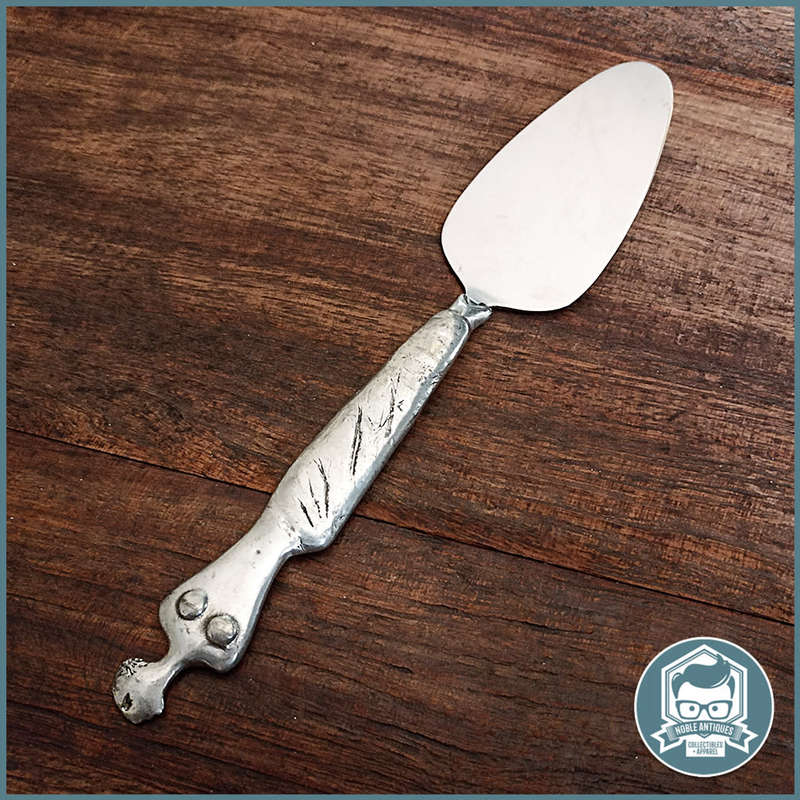 Original Vintage Carrol Boyes Pewter CAKE LIFTER!!!