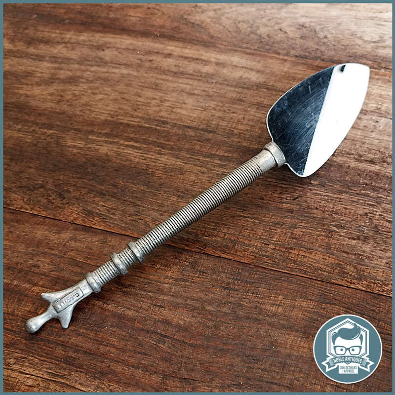 Original Vintage Carrol Boyes Pewter Pie Slicer!!