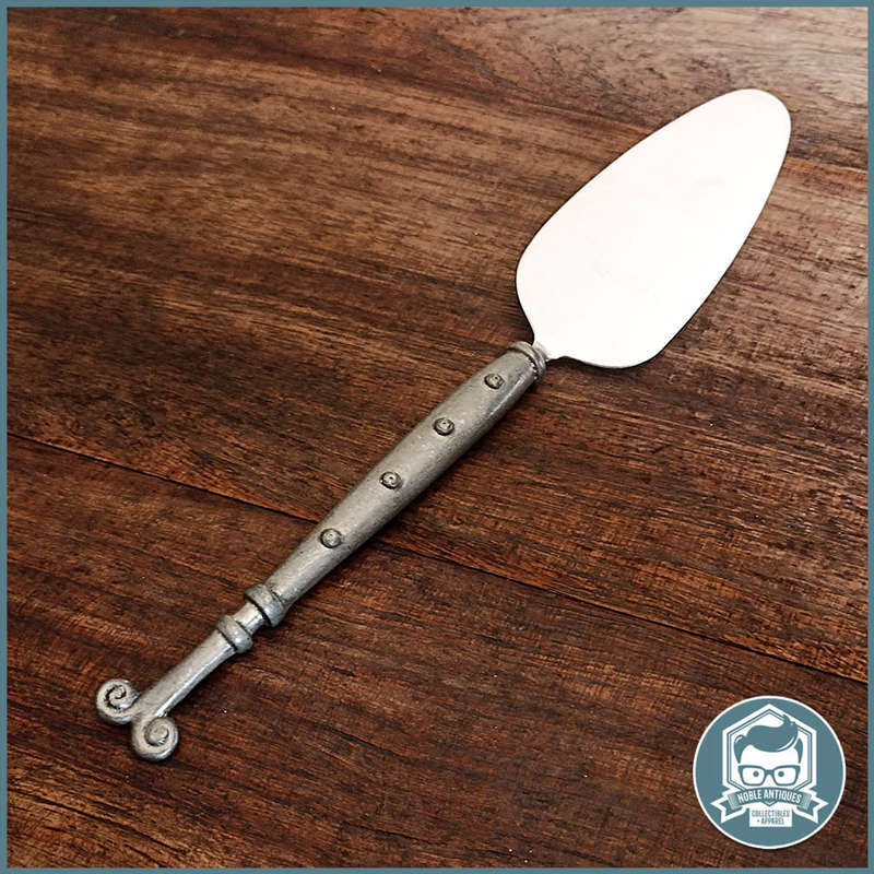 Original Vintage Carrol Boyes Pewter Cake Lifter!!