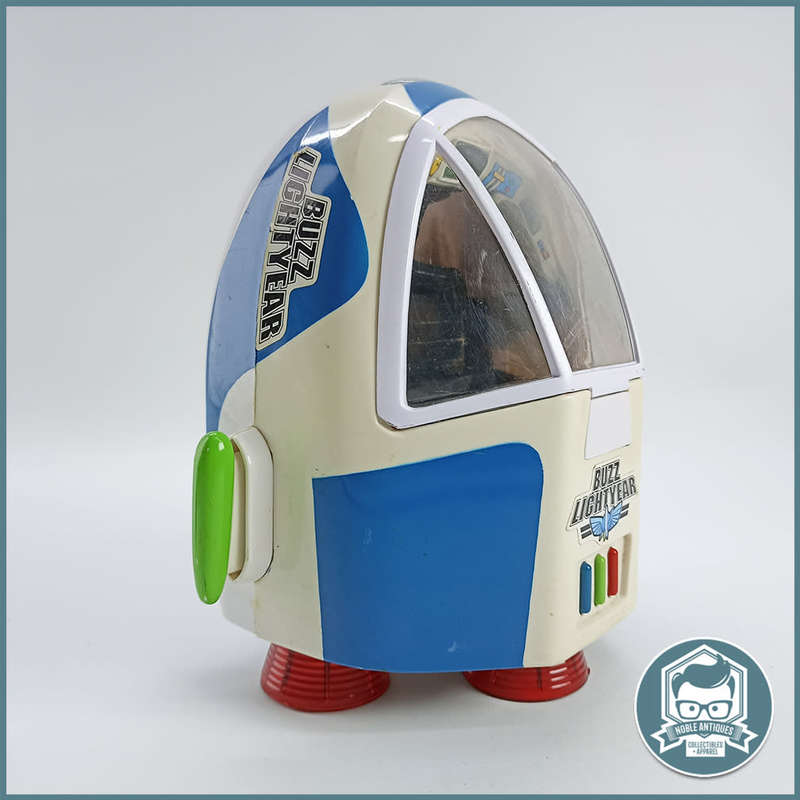 Vintage Toy Story Think Way 1996 Buzz Lightyears Space Explorer Space Ship!!!