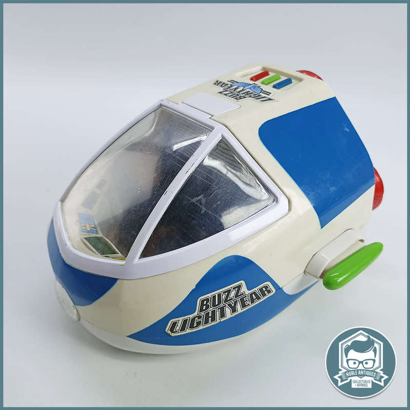 Vintage Toy Story Think Way 1996 Buzz Lightyears Space Explorer Space Ship!!!