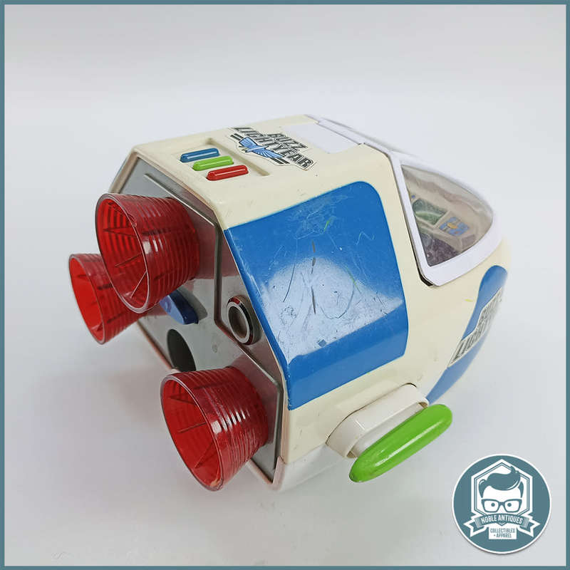 Vintage Toy Story Think Way 1996 Buzz Lightyears Space Explorer Space Ship!!!