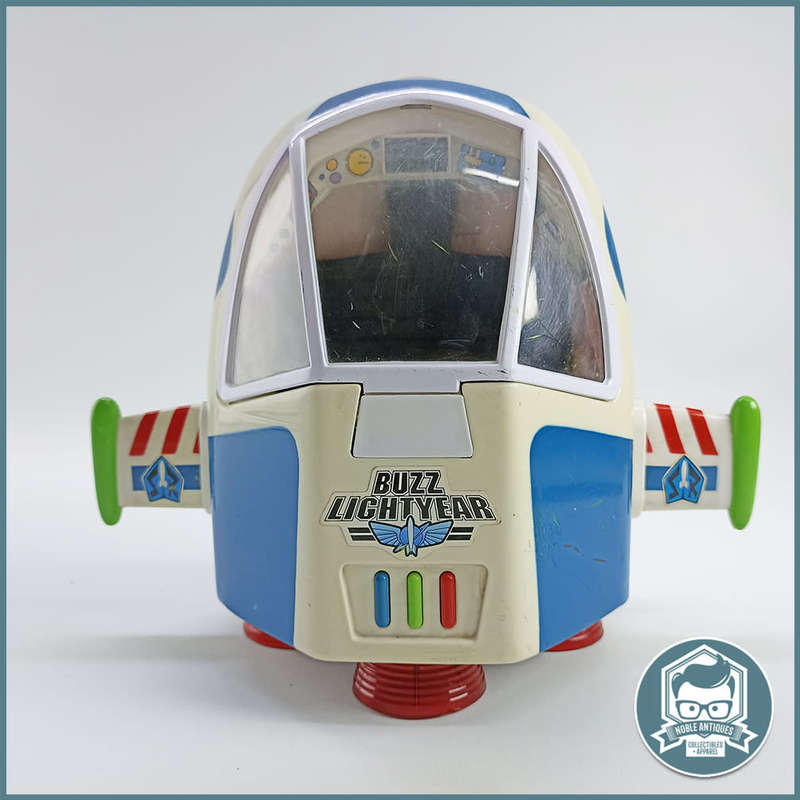 Vintage Toy Story Think Way 1996 Buzz Lightyears Space Explorer Space Ship!!!