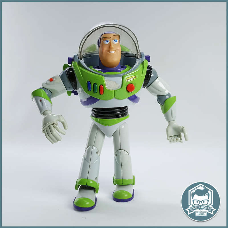 Vintage Toy Story Articulated and Talking Buzz Lightyear!!!