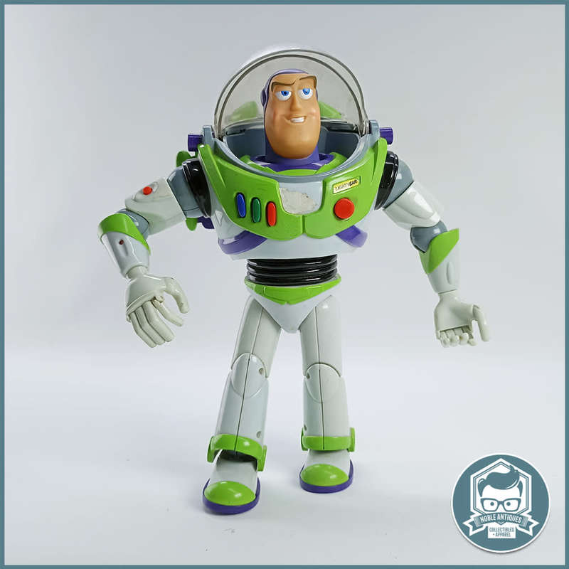 Vintage Toy Story Articulated and Talking Buzz Lightyear!!!