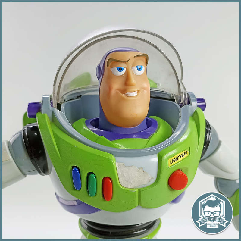 Vintage Toy Story Articulated and Talking Buzz Lightyear!!!
