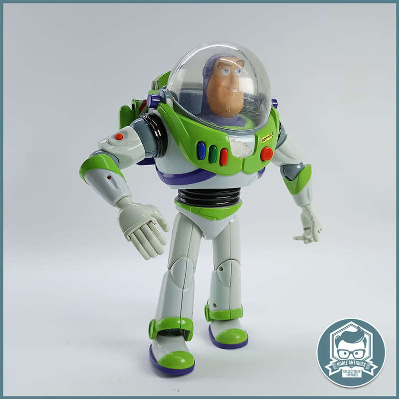 Vintage Toy Story Articulated and Talking Buzz Lightyear!!!