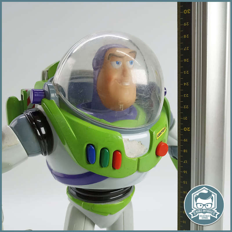 Vintage Toy Story Articulated and Talking Buzz Lightyear!!!