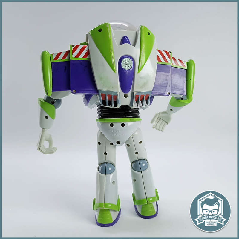 Vintage Toy Story Articulated and Talking Buzz Lightyear!!!