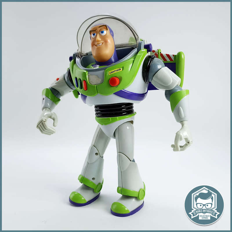 Vintage Toy Story Articulated and Talking Buzz Lightyear!!!