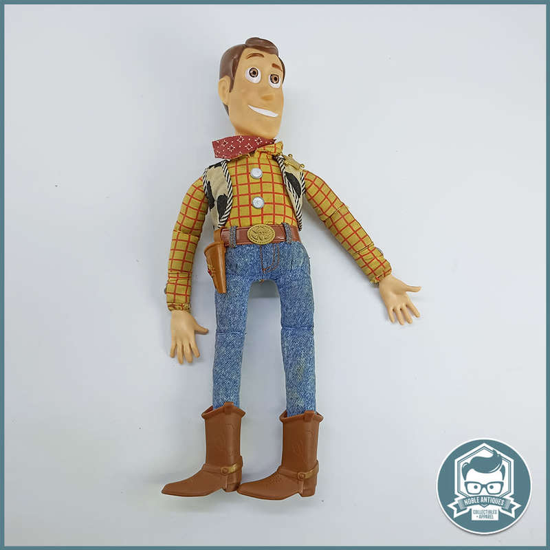 Vintage 1995 Toy Story Disney Pixar Original Pull-String Talking Woody - 40cm!!!