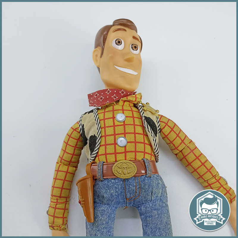 Vintage 1995 Toy Story Disney Pixar Original Pull-String Talking Woody - 40cm!!!