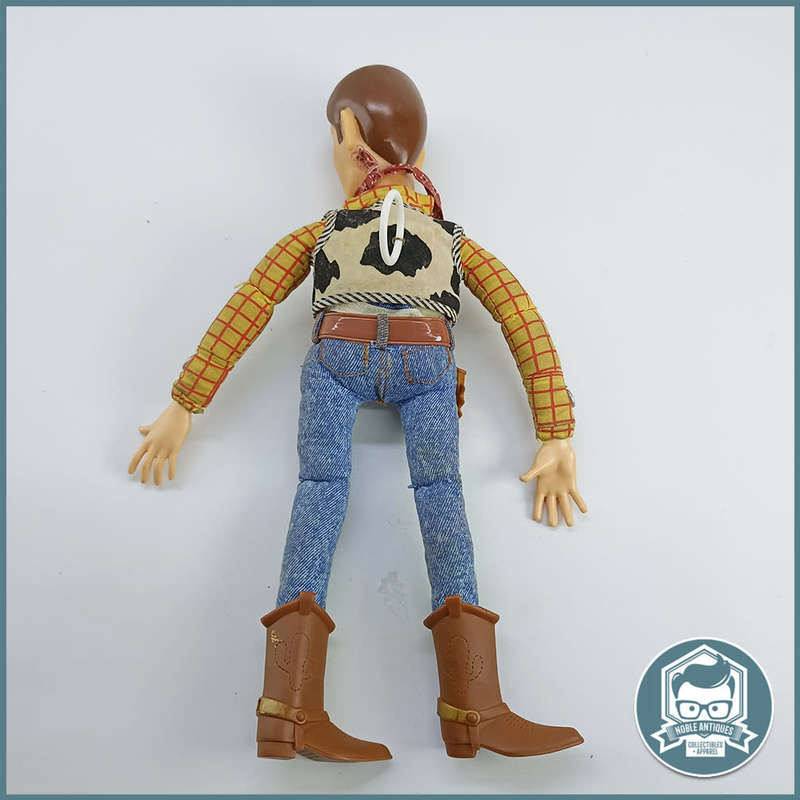 Vintage 1995 Toy Story Disney Pixar Original Pull-String Talking Woody - 40cm!!!