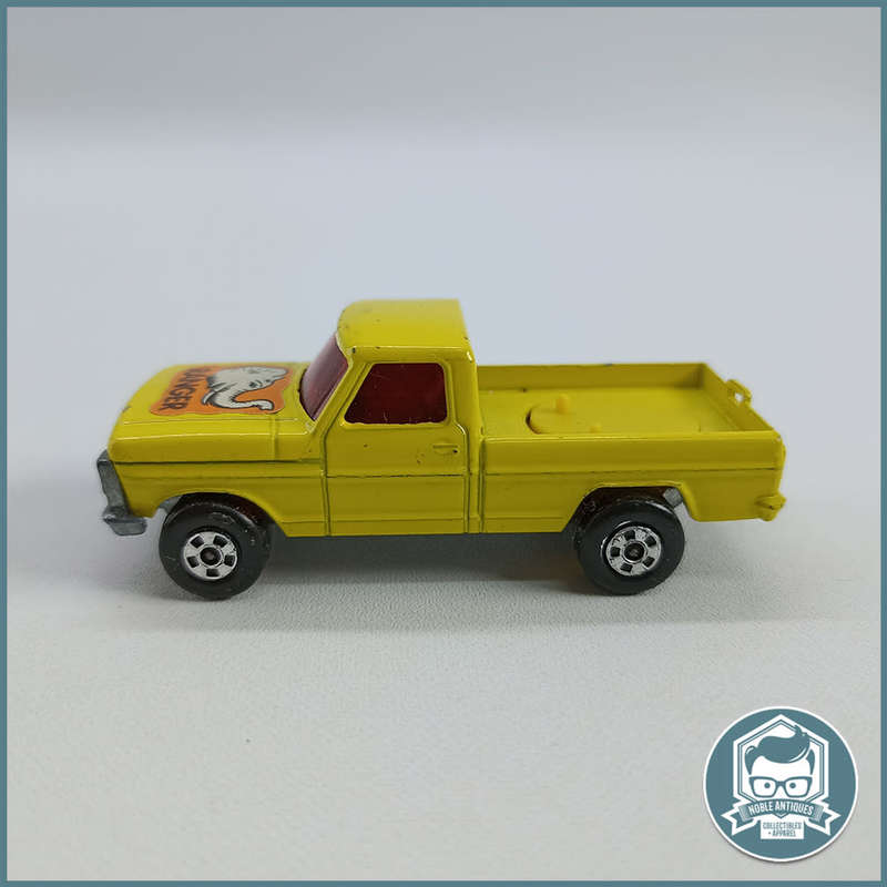 Vintage Die Cast Metal Matchbox No 57 Wild Life truck!!!