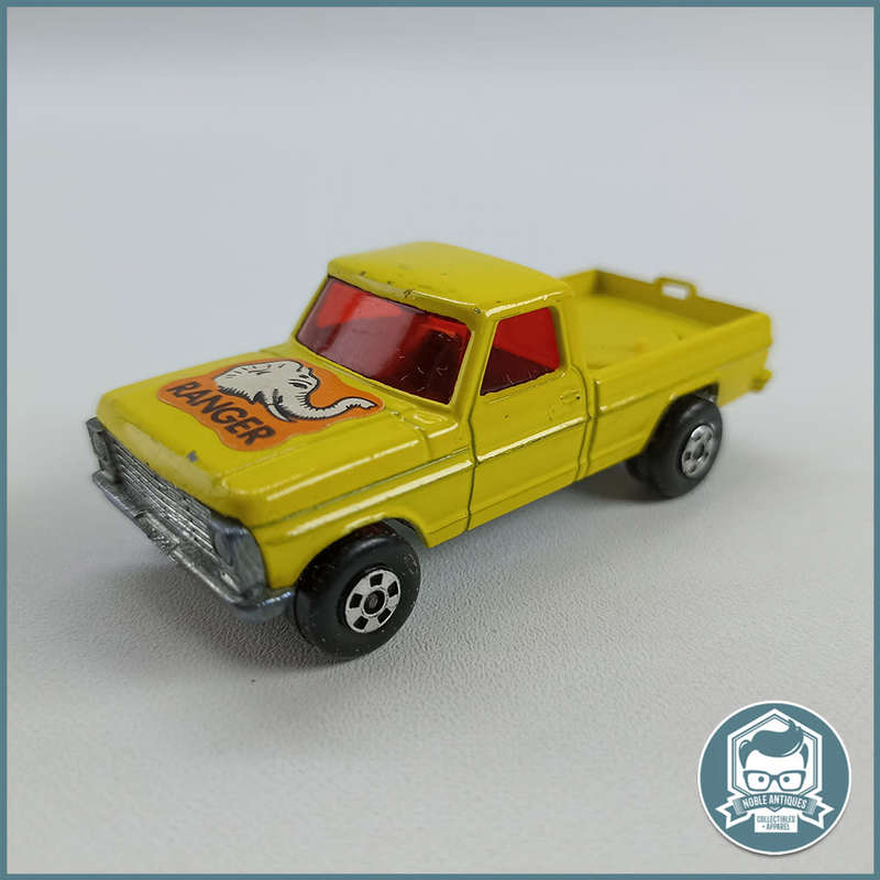 Vintage Die Cast Metal Matchbox No 57 Wild Life truck!!!