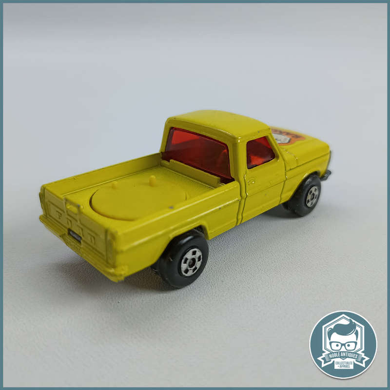 Vintage Die Cast Metal Matchbox No 57 Wild Life truck!!!