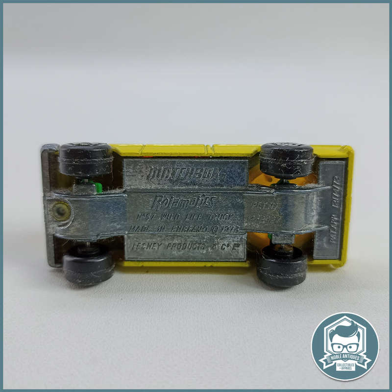 Vintage Die Cast Metal Matchbox No 57 Wild Life truck!!!