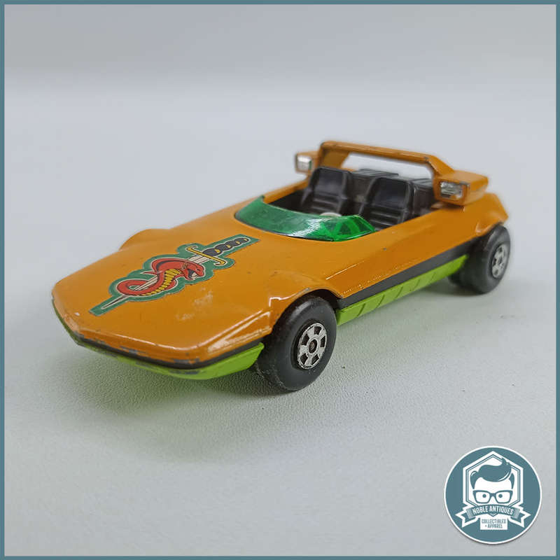 Vintage Die Cast Metal Matchbox Speed Kings K-31 Bertone Runabout!!!