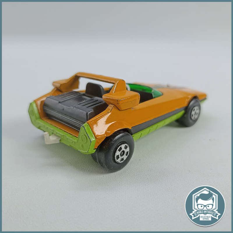 Vintage Die Cast Metal Matchbox Speed Kings K-31 Bertone Runabout!!!