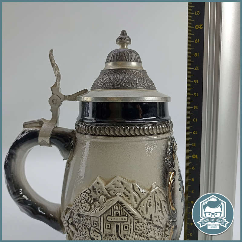 Large Ornate Original Austrian German Beer Stein!!!