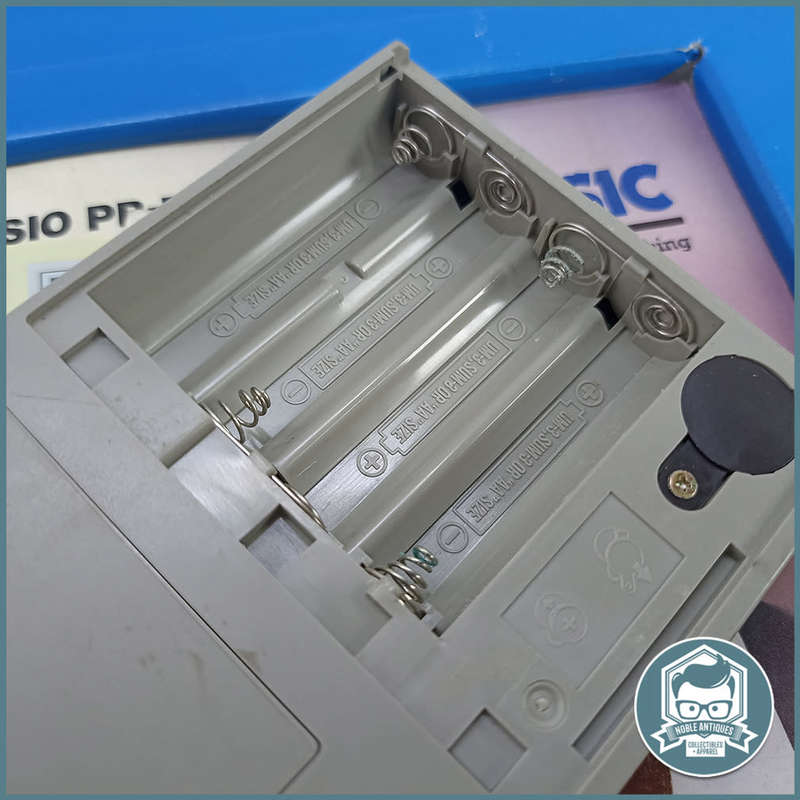 RARE!!! Original Boxed Vintage CASIO PB-700 Pocket computer!!!