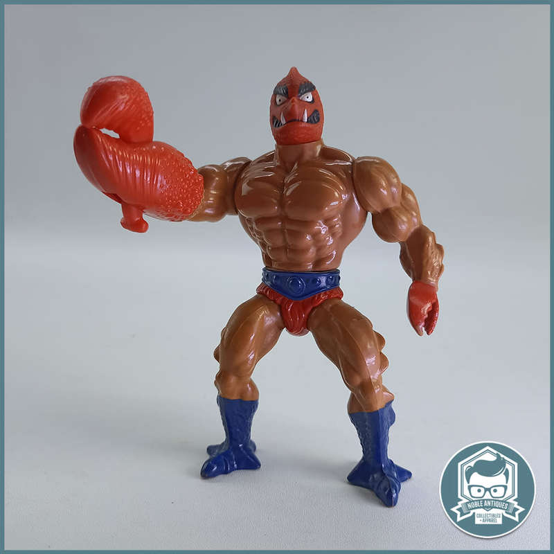 Vintage 1984 Clawful He-Man-Masters of the Universe Figurine!!!