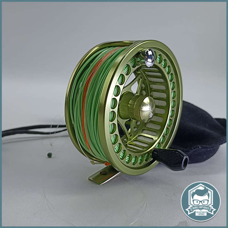 EXPLORER ECLIPSE 002 Fly Fishing Reel!!! Like New