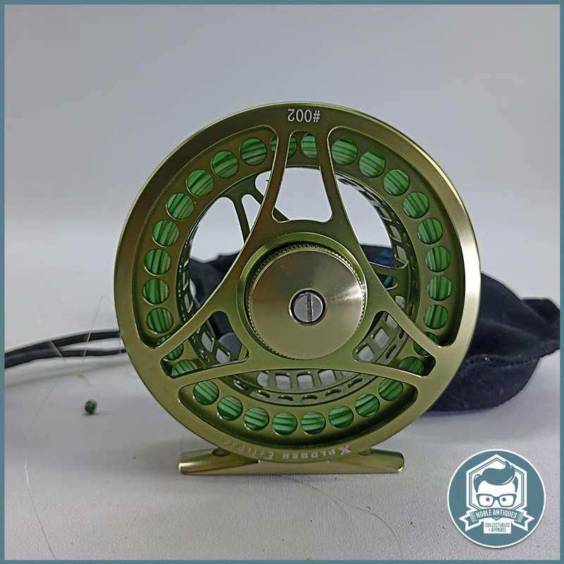 EXPLORER ECLIPSE 002 Fly Fishing Reel!!! Like New