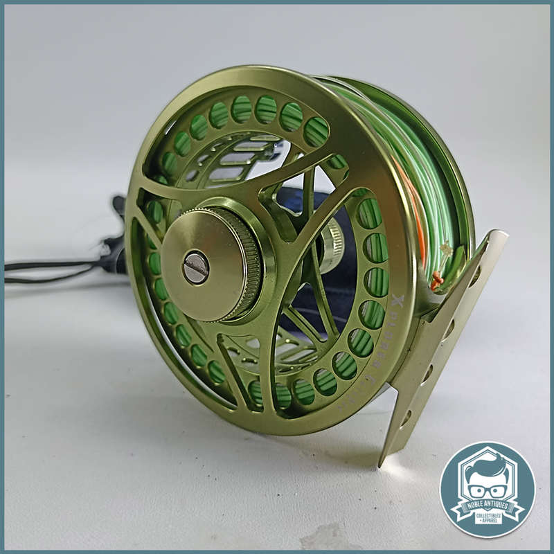 EXPLORER ECLIPSE 002 Fly Fishing Reel!!! Like New