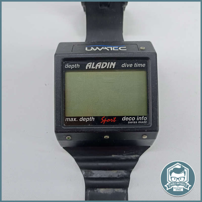 UWATEC Aladin Sport Diving Watch - Needs Battery Change!!!