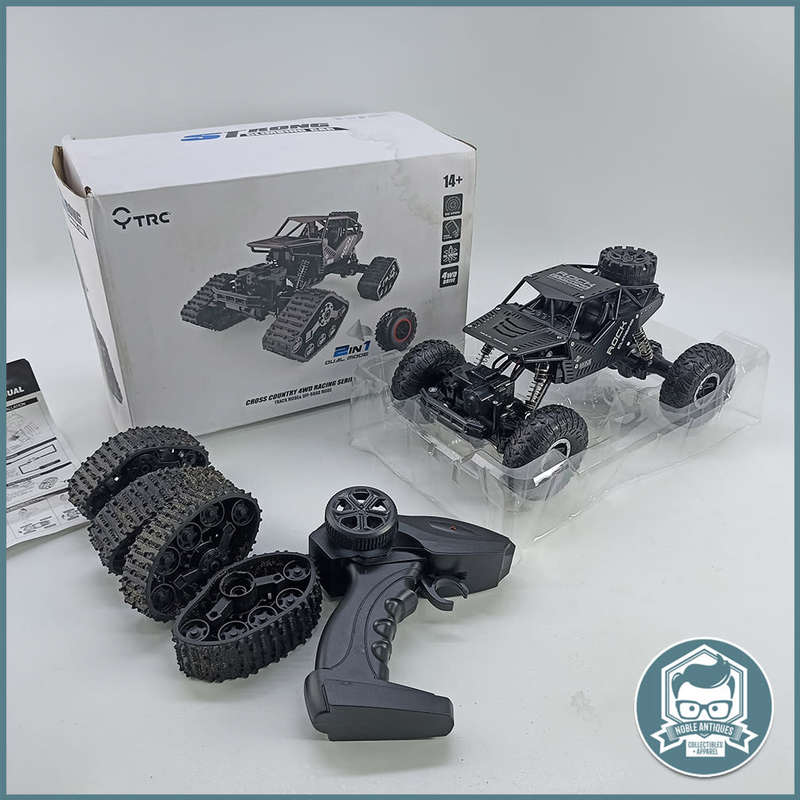 Original Boxed 1:16 Scale RC Cars 4WD 2.4Ghz Off-Road Monster Truck Road Rock Crawler Vehicle!!!