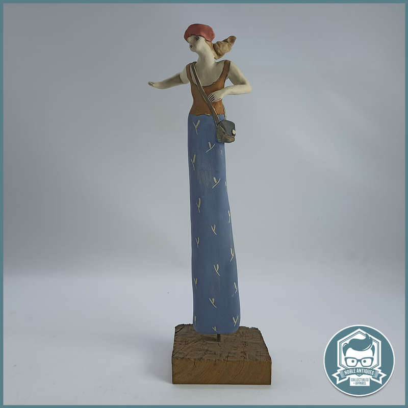 Original Elise Du Toit Ceramic Sculpture!!!