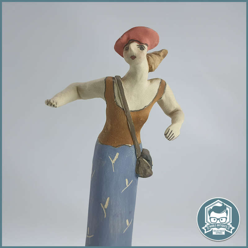 Original Elise Du Toit Ceramic Sculpture!!!